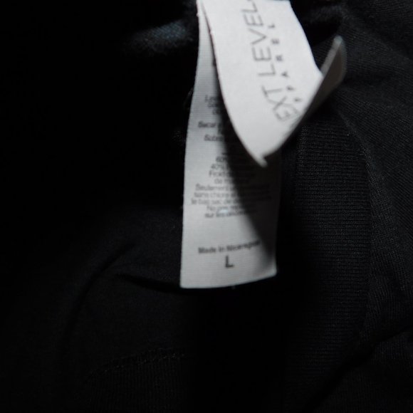 NASTY WOMEN UNITE Womens L Black Short sleeve V Neck T Shirt - Picture 5 of 8